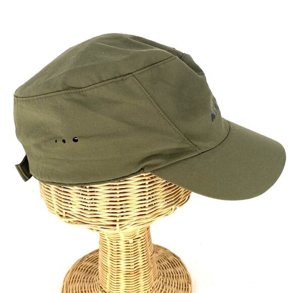 Mammut Pokiok Olive Green Polyester Cap - Picture 2 of 5
